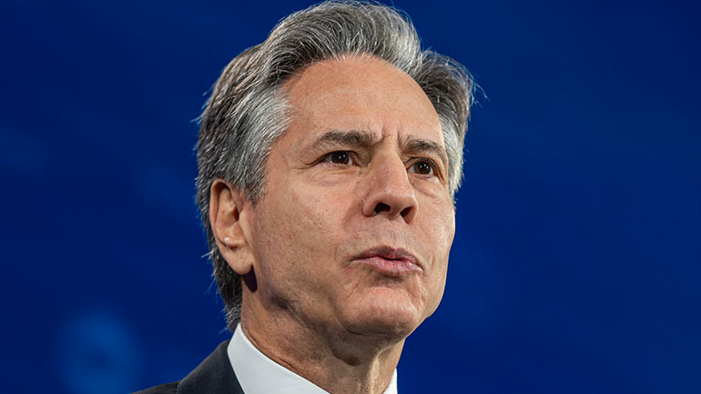 Ο Μπλίνκεν στη Μέση Ανατολή εν μέσω έξαρσης της βίας